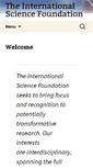 Mobile Screenshot of isciencefoundation.org